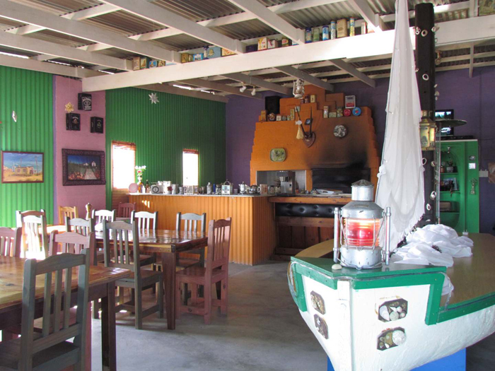 Die Rooi Spinnekop Restaurant